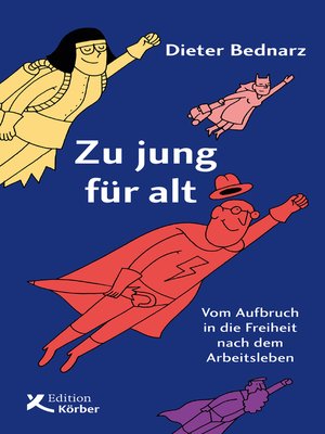 cover image of Zu jung für alt